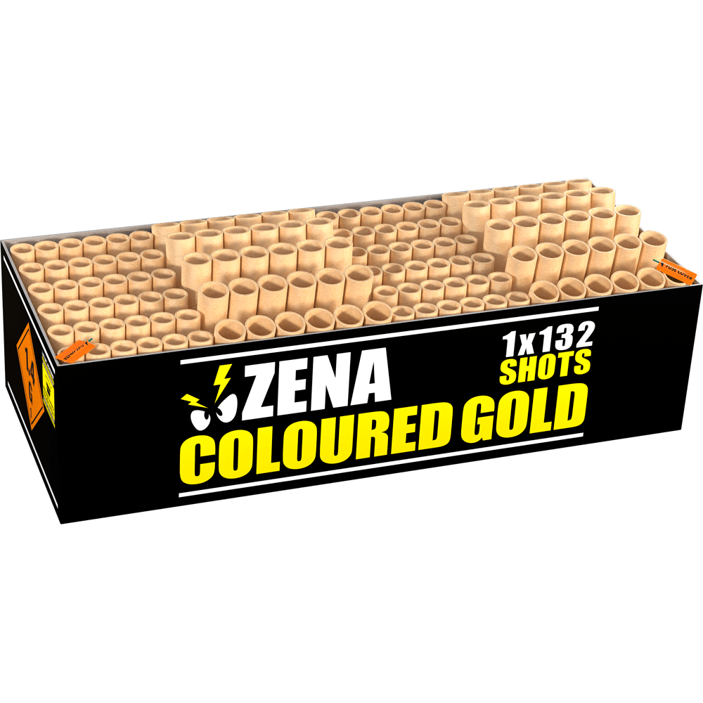 Zena Coloured Gold