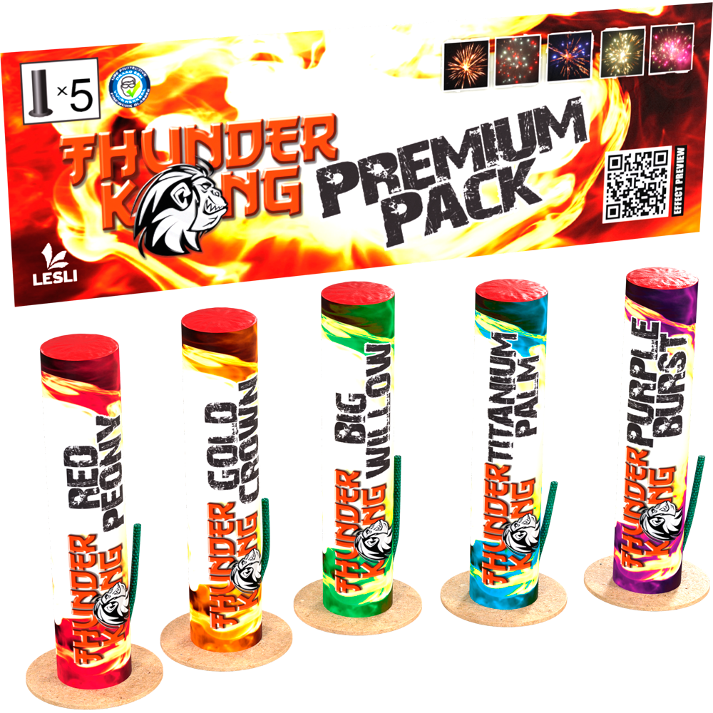 Thunder Kong Premium Pack