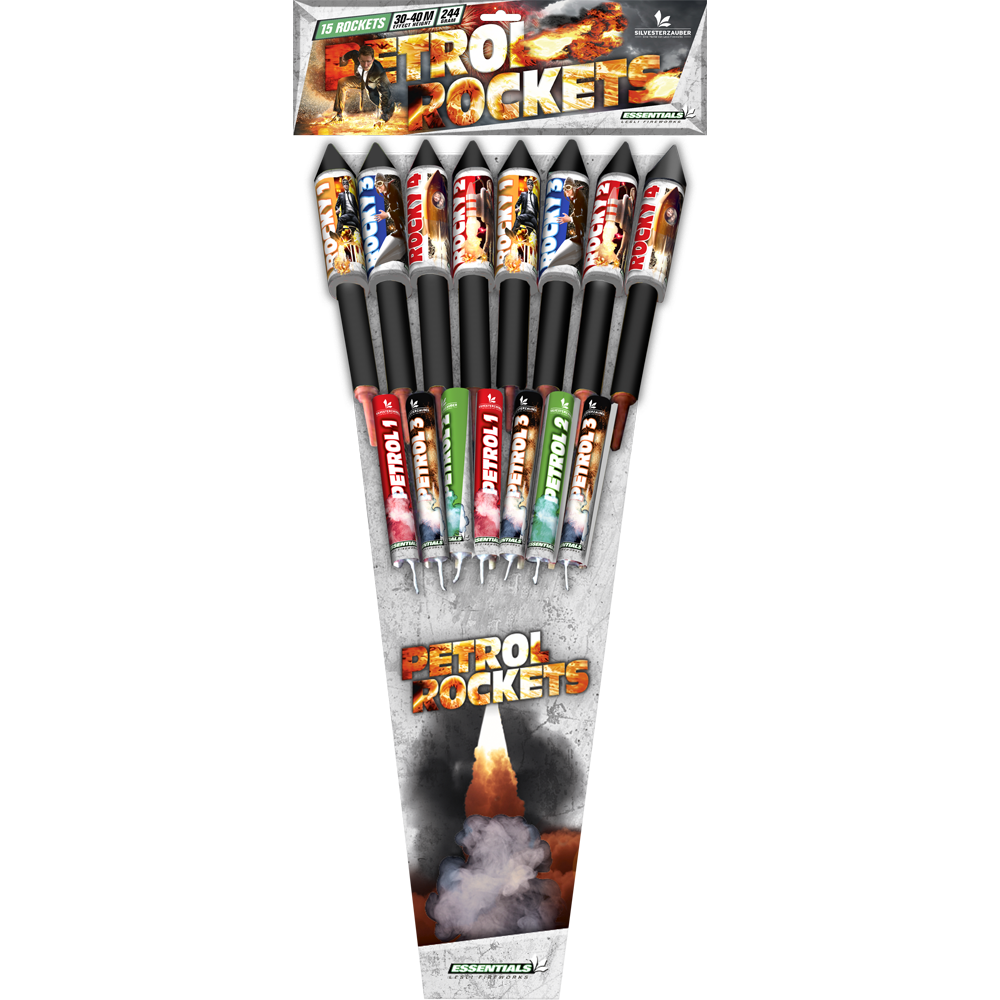 Petrol Rockets