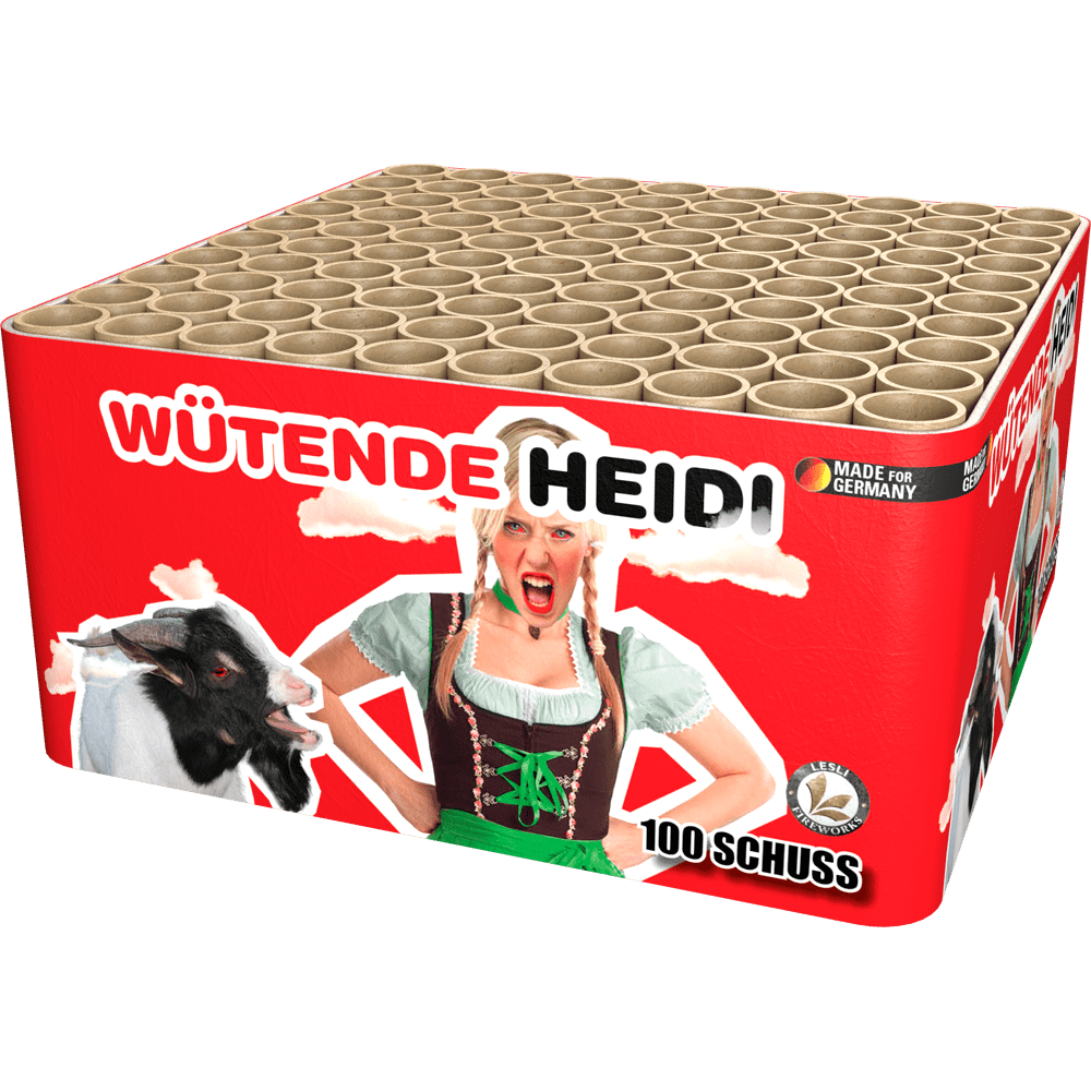 Wütende Heidi