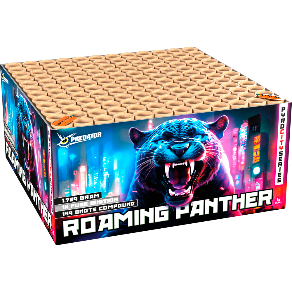 Roaming Panther