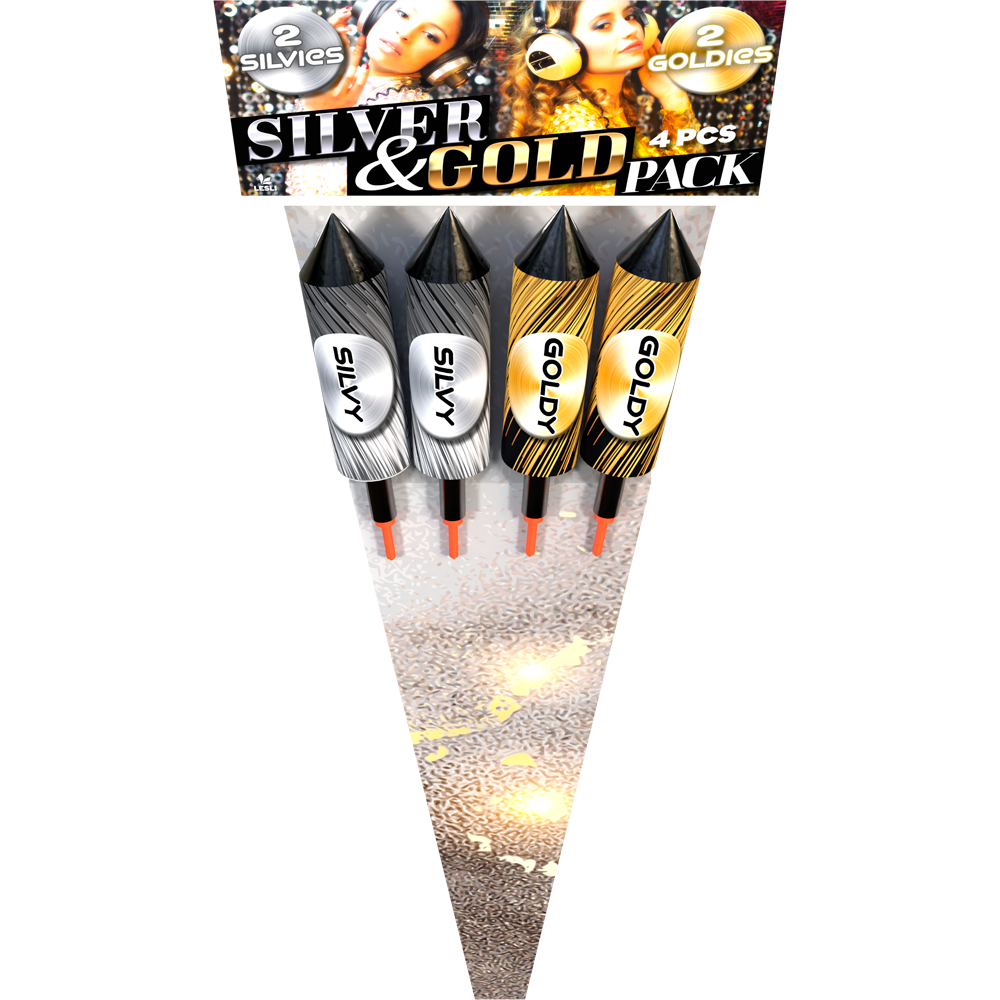 Silver &amp; Gold Pack