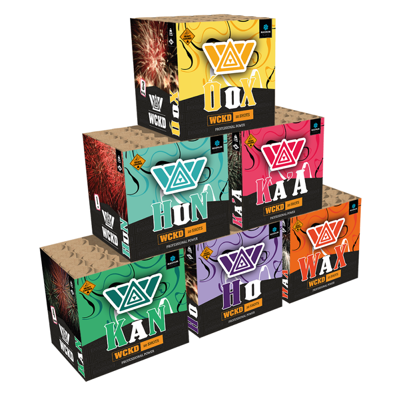 WCKD SIX SET VON 6 CAKES