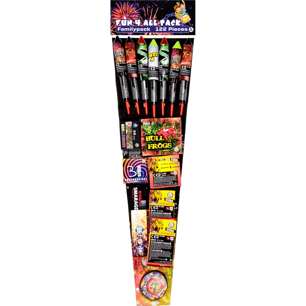 Fun 4 All Pack