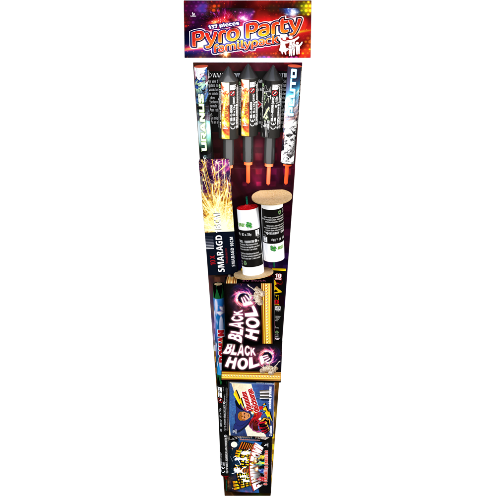 Pyro Party Familypack