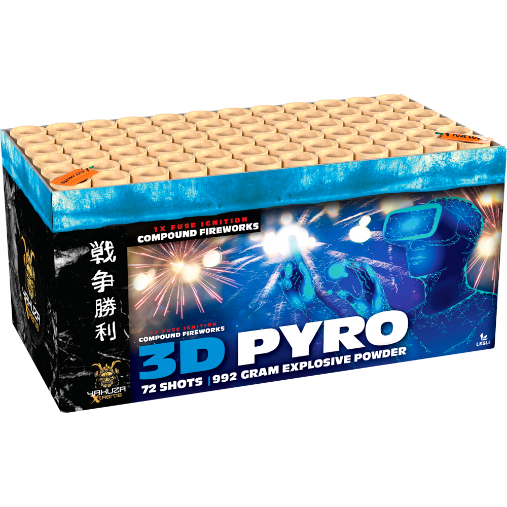 3D Pyro