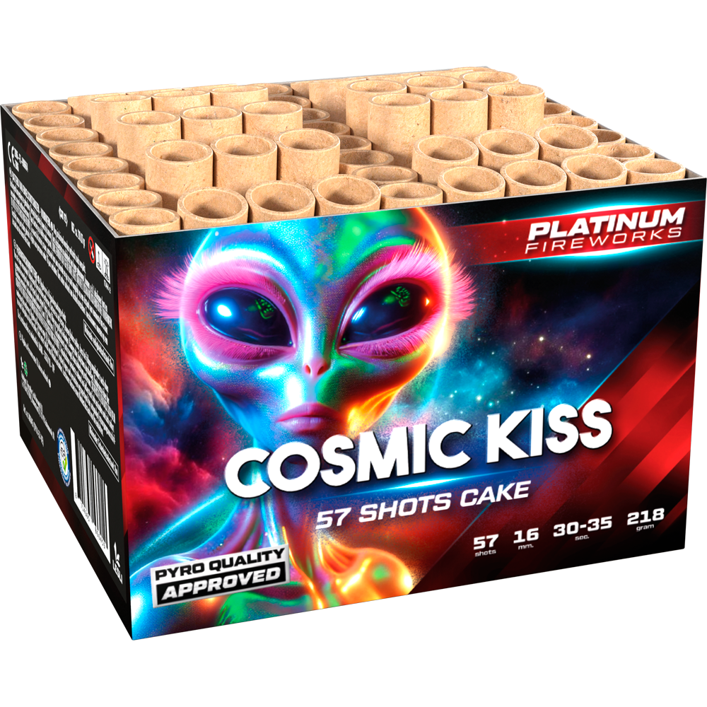 Cosmic Kiss
