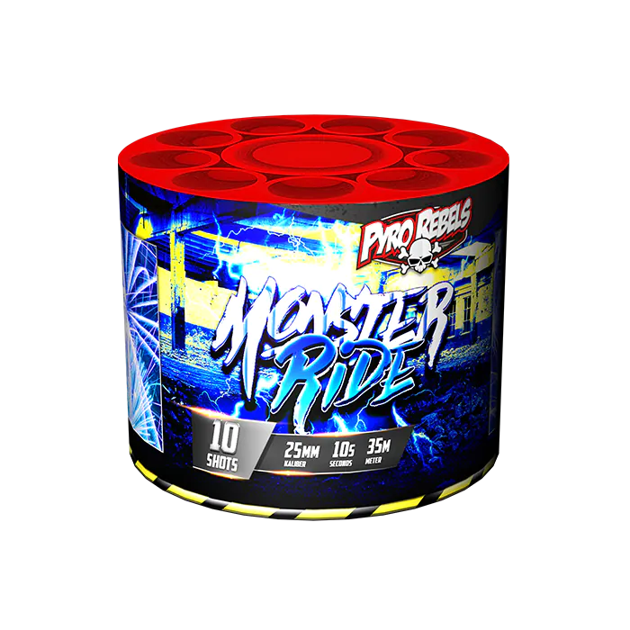 MONSTER RIDE  10 SHOTS