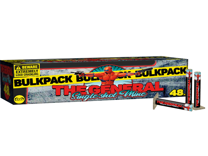 The General Bulkpack (48 stuks)