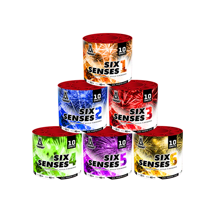 SIX SENSES - 10'S ASSORTED CAKES