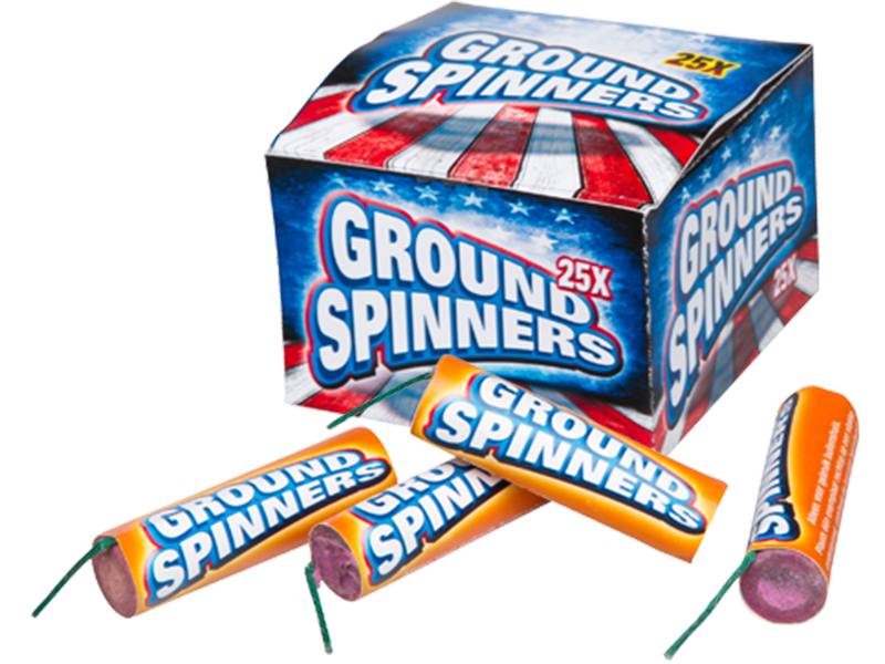 Ground Spinners
