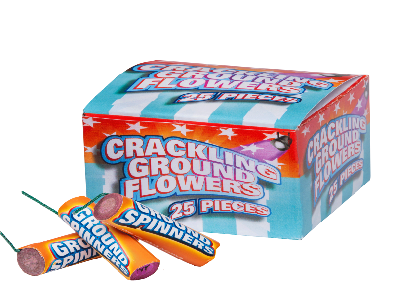 Crackling Ground Flower