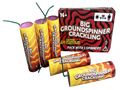 Big Groundspinner Crackling