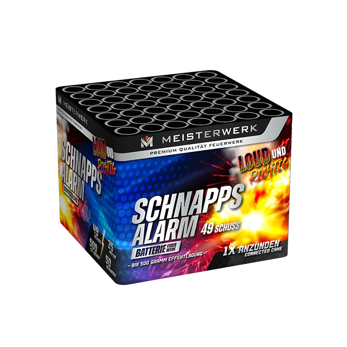 SCHNAPPS ALARM 49 SCHUSS