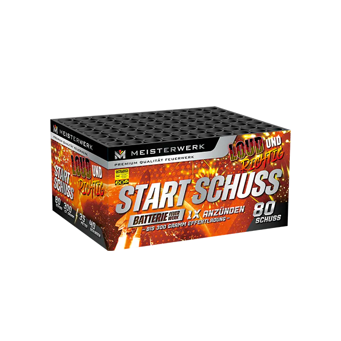 STARTSCHUSS 80 SCHUSS