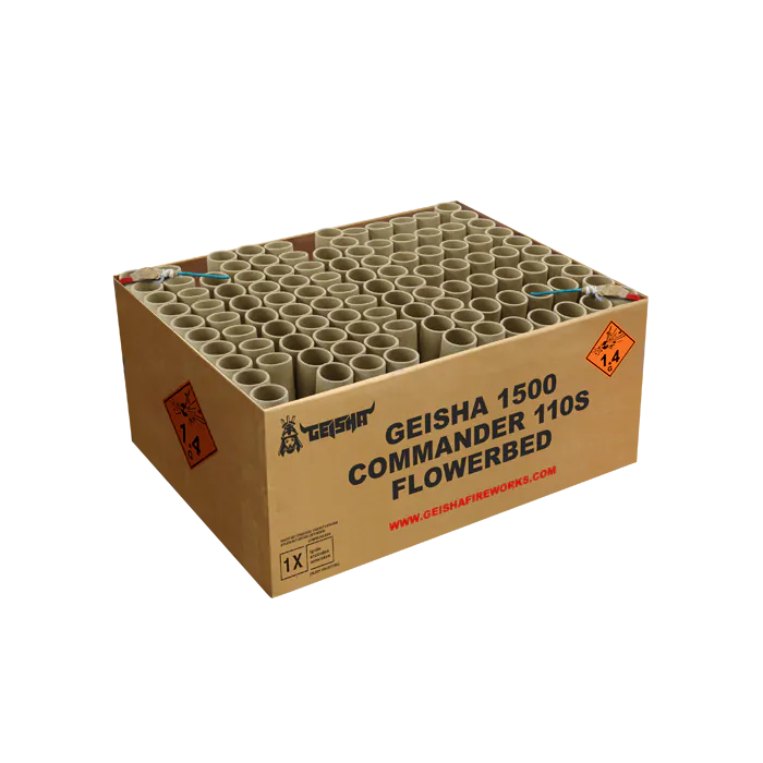 COMMANDER 110'S COMPOUND