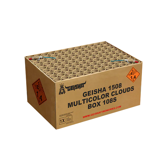 MULTICOLOR CLOUDS 108'S COMPOUND