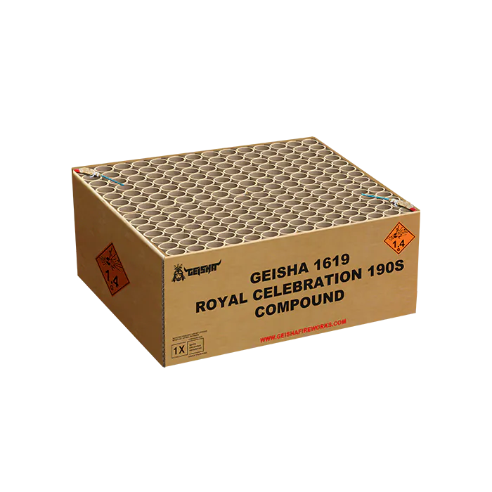 ROYAL CELEBRATION 190'S COMPOUND