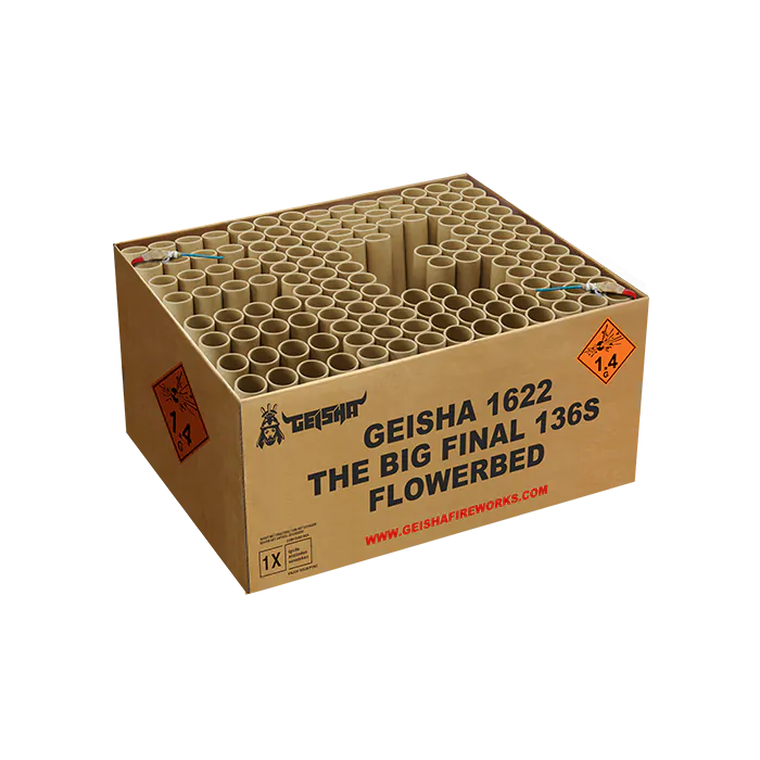 THE BIG FINAL 136 SHOTS COMPOUND