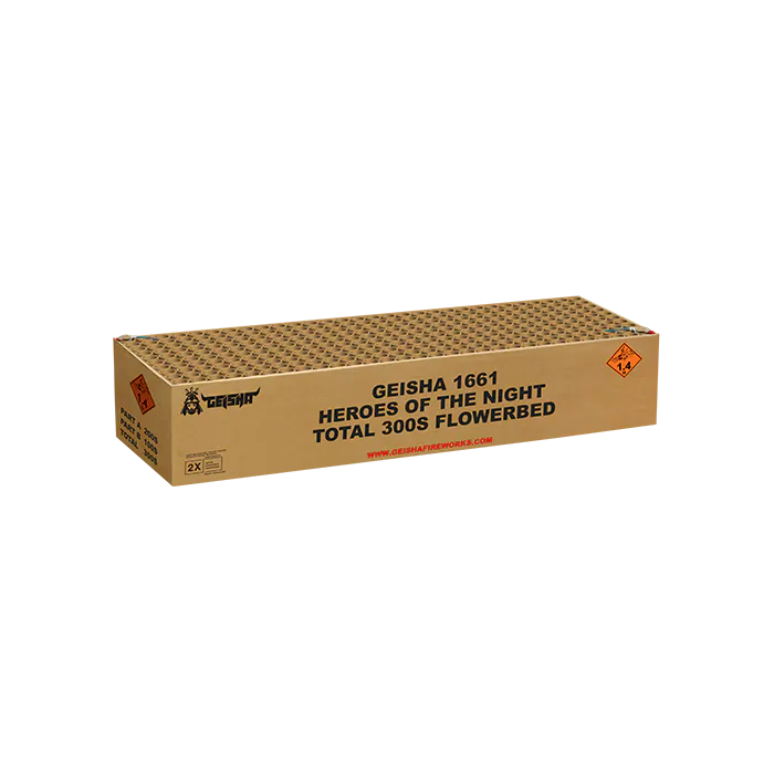 HEROES OF THE NIGHT 300'S DOUBLE COMPOUND