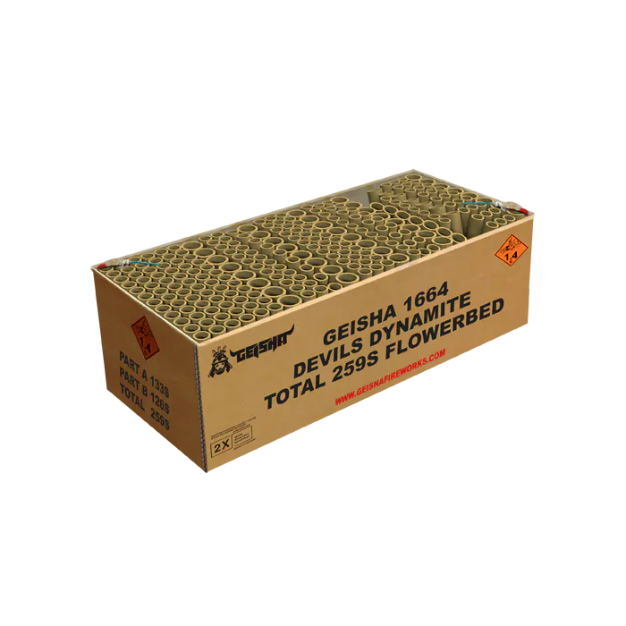 DEVILS DYNAMITE BOX  259'S DOUBLE COMPOUND