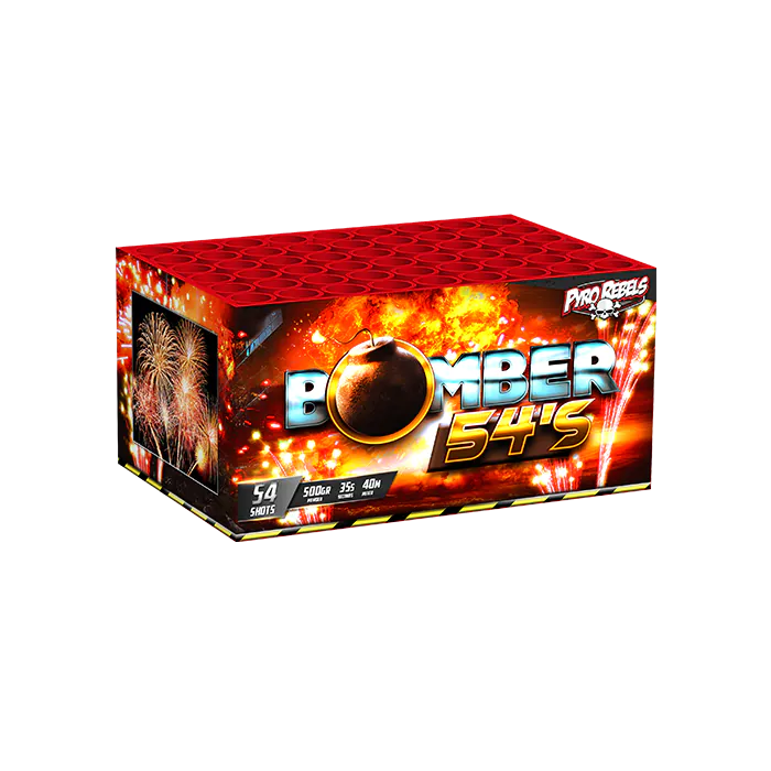 BOMBER 54 SHOTS