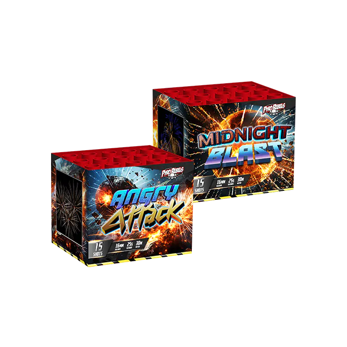 ANGRY ATTACK - MIDNIGHT BLAST 15'S