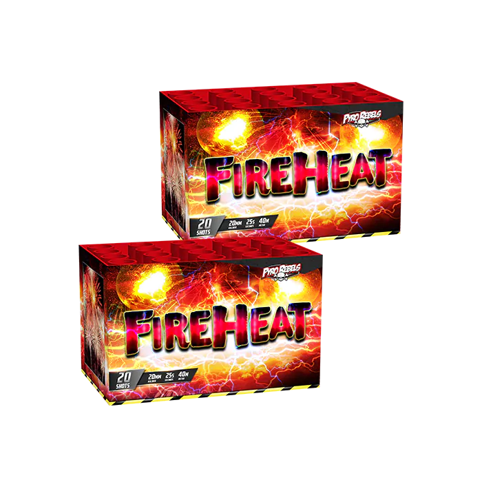 FIREHEAT 20'S