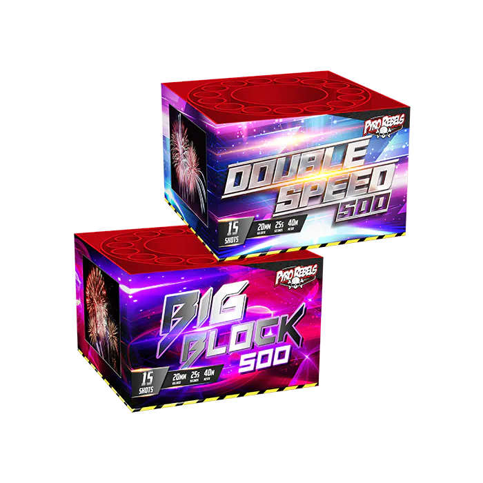 BIG BLOCK 500 - DOUBLE SPEED 500
