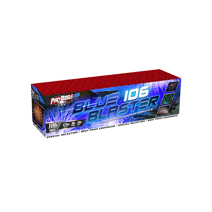 BLUE BLASTER 106 SHOTS COMPOUND