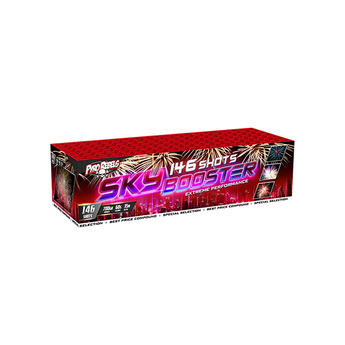 SKY BOOSTER 146 SHOTS COMPOUND