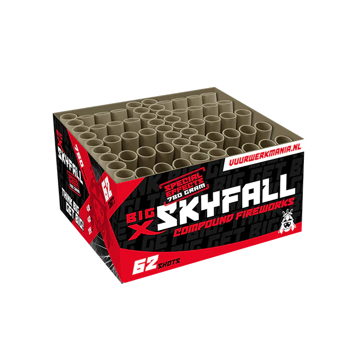 BIG X SKYFALL 62'S COMPOUND