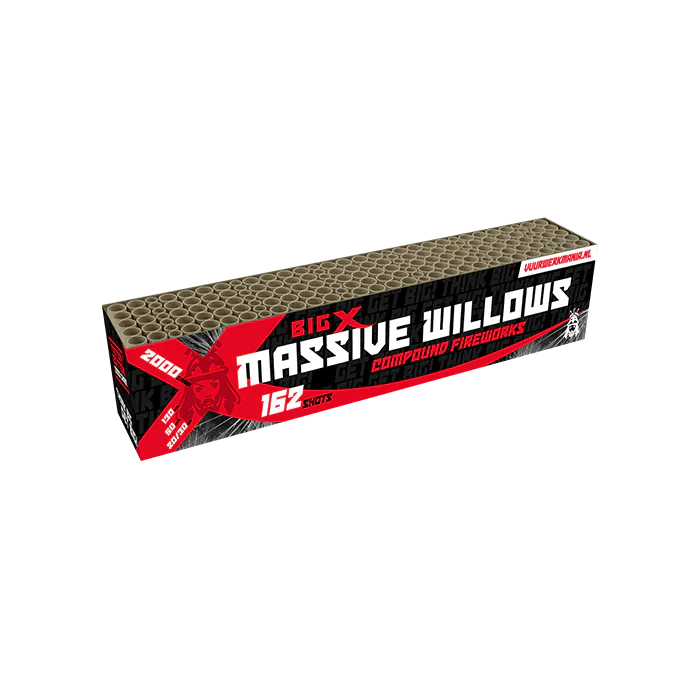 BIG X MASSIVE WILLOWS 162'S COMPOUND