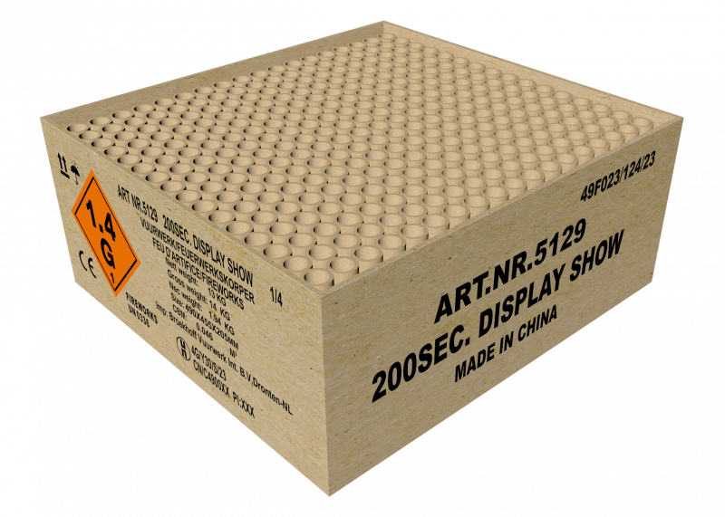 170 Sec Display Show