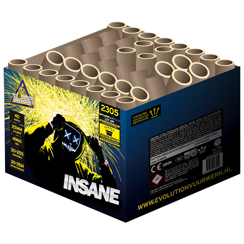 Insane 40 shots 25mm