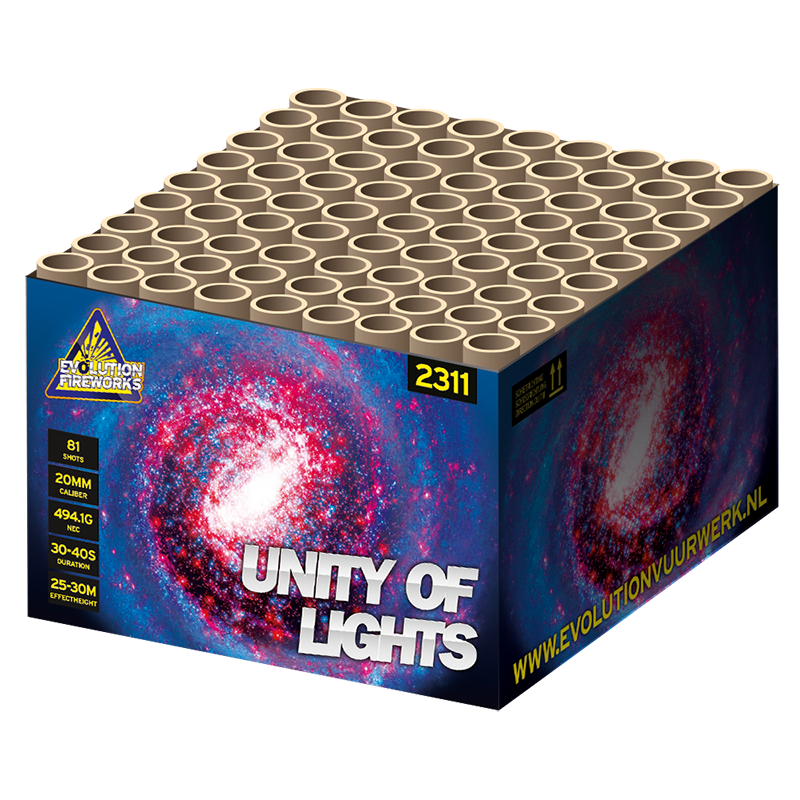 Unity of Lights 81 shots 20mm