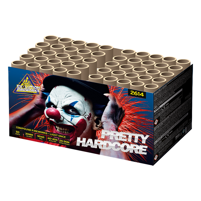 Pretty Hardcore 50 shots 30mm