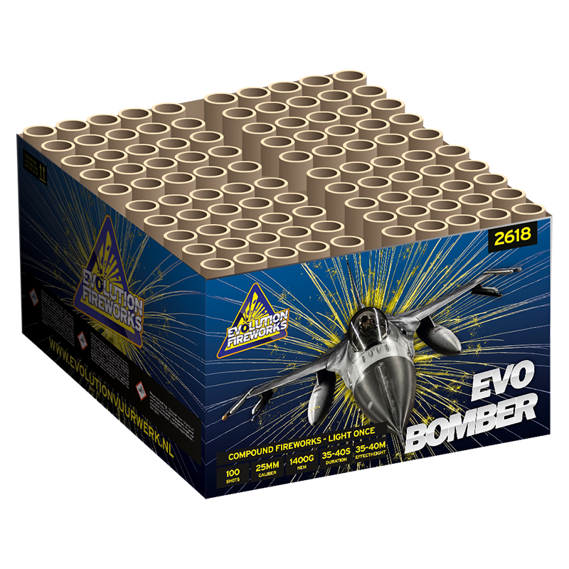 Evo Bomber 100 shots 25mm