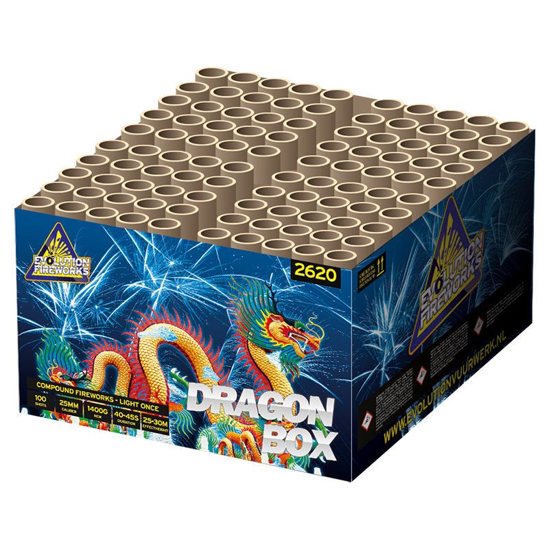 Dragonbox 100 shots 25mm