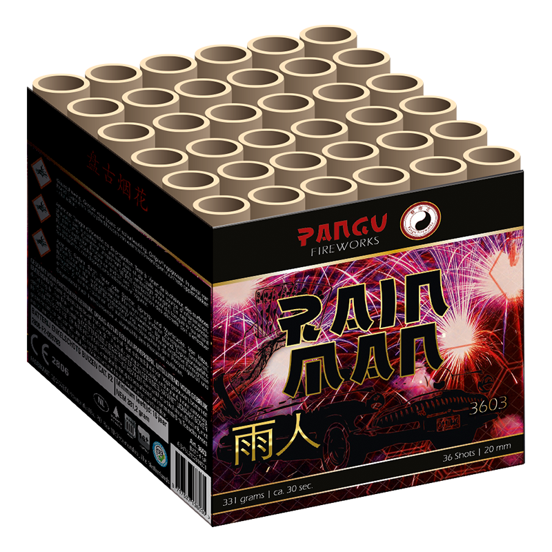Rain Man 36 shots 20mm