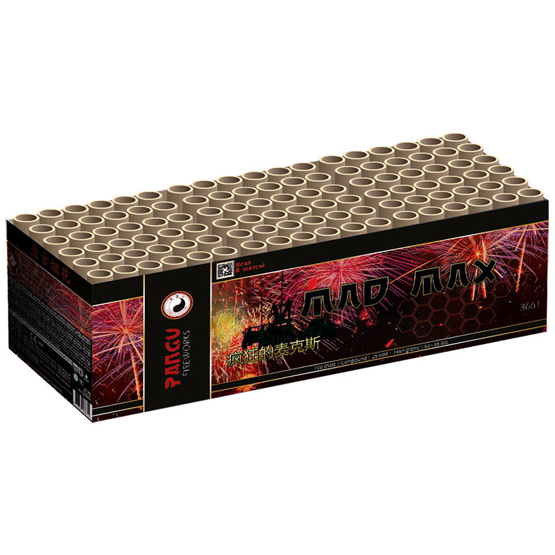 Mad Max 108 shots 25mm