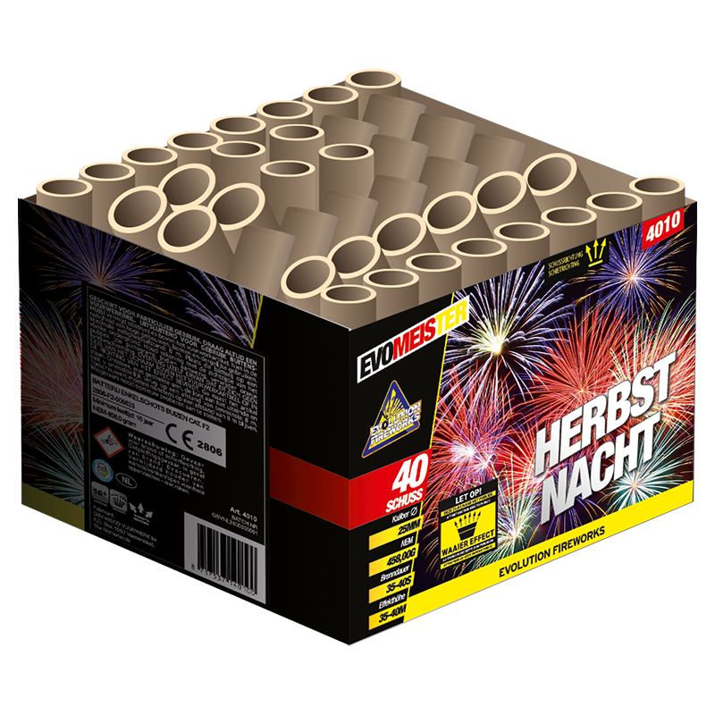 Herbstnacht 40 shots 25mm