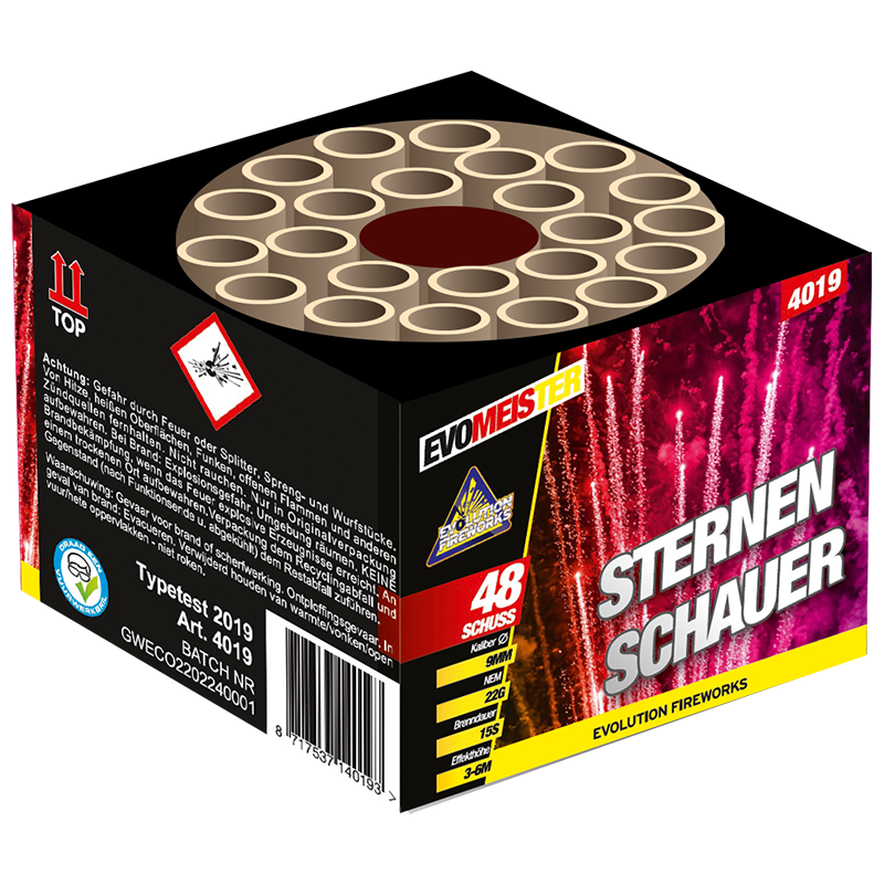 Sternenschauer 48 shots 9mm