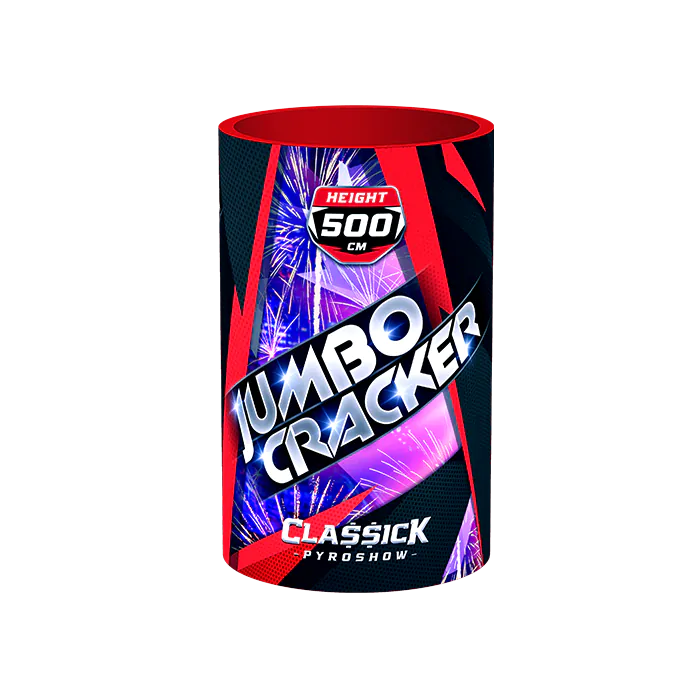 PYROSHOW JUMBO CRACKER FOUNTAIN