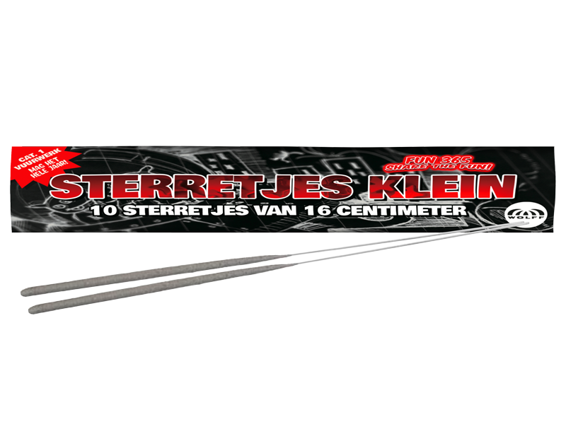 Sterretjes klein