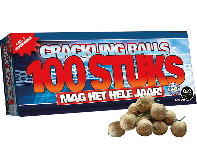 Crackling Balls 100
