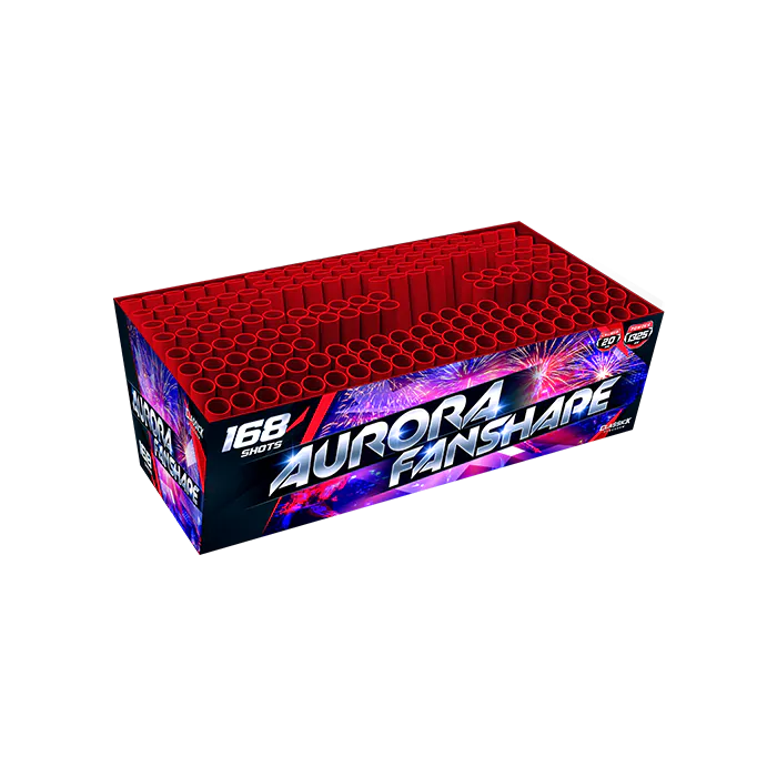 PYROSHOW AURORA FANSHAPE 160 SHOTS