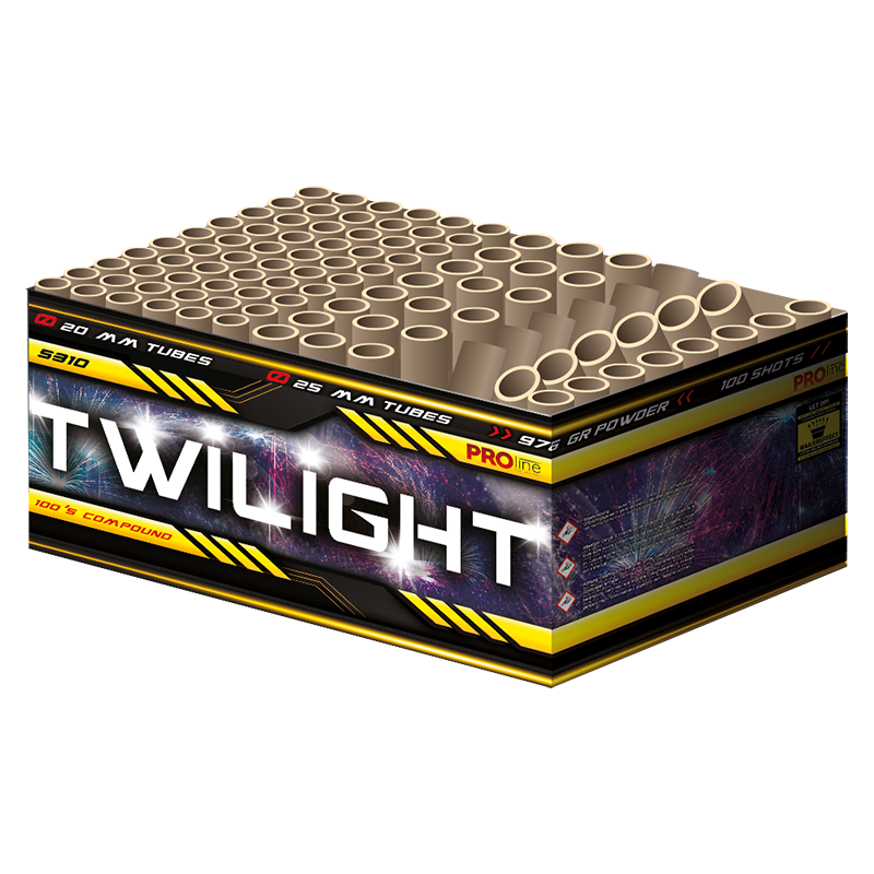 Twilight 100 shots 20+25mm