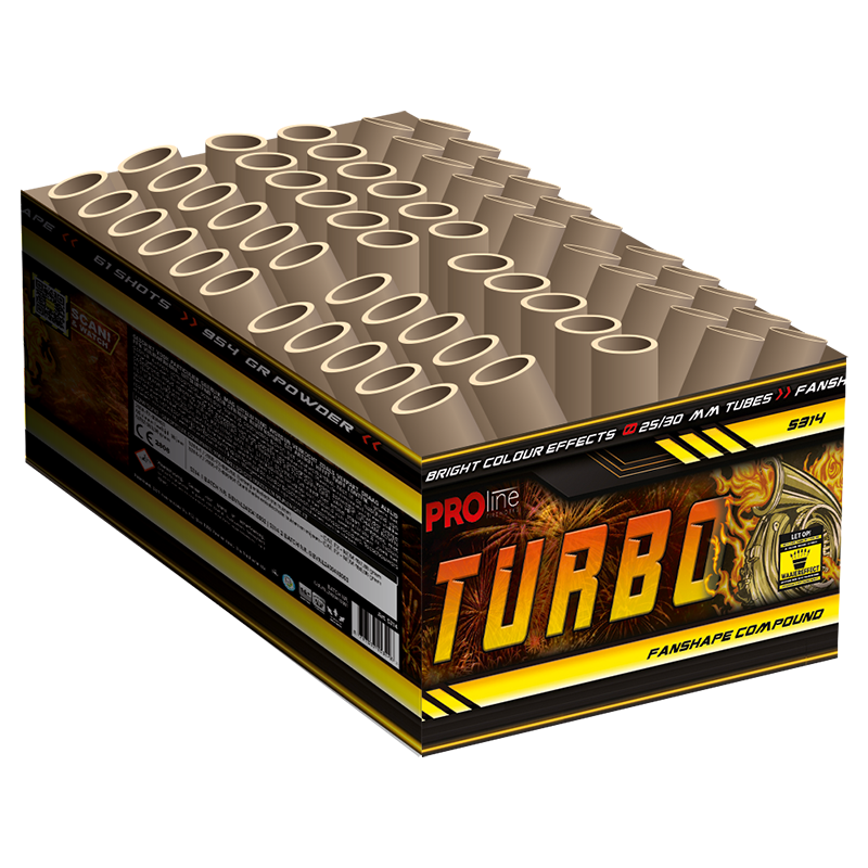 Turbo 61 shots 25+30mm