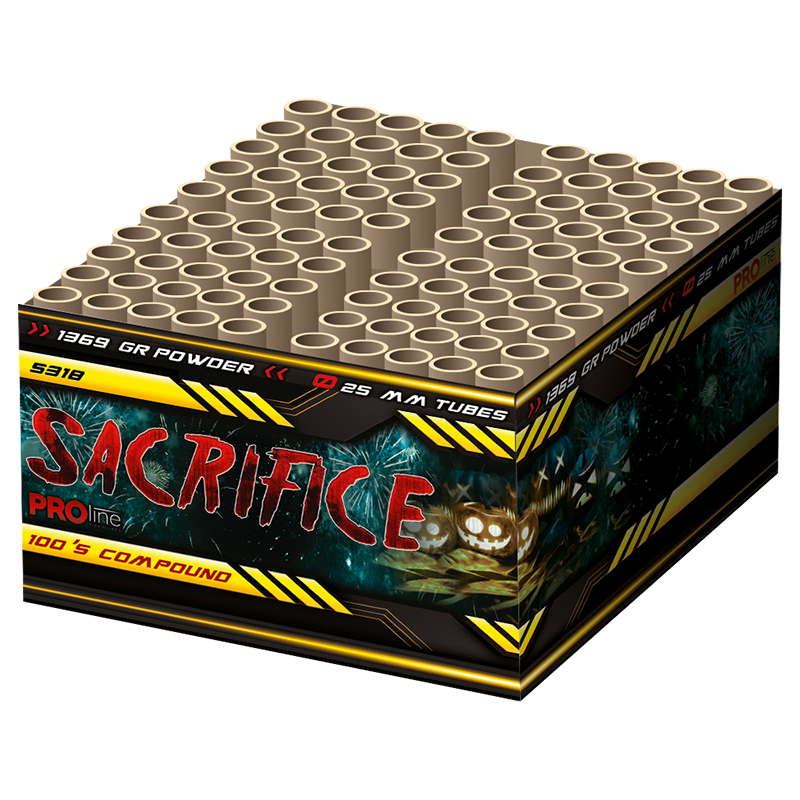 Sacrifice 100 shots 25mm